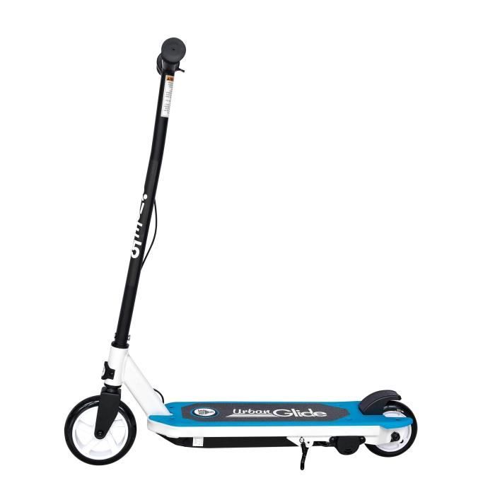 Urbanglide Electric Scooter Ride 55 30 W Black and Blue - 3700092656457