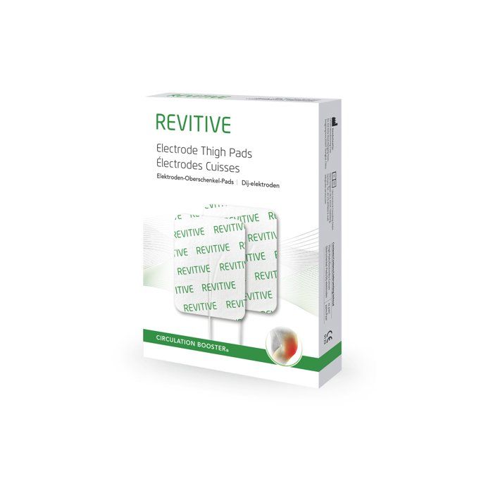 Replacement Thigh Electrodes - REVITIVE - Thigh Electrodes - Compatible with REVITIVE - Easy to Replace