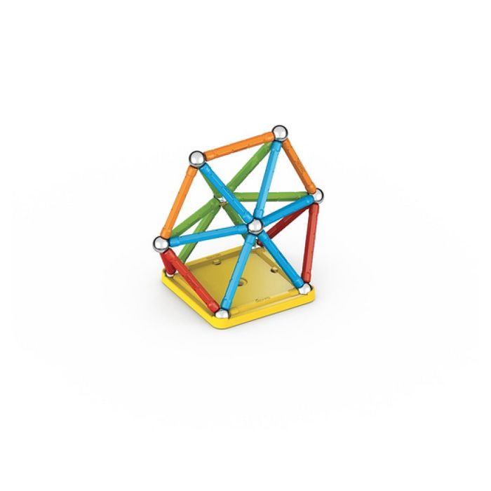 Geomag Super Color Recycled 42 multicolored pieces
