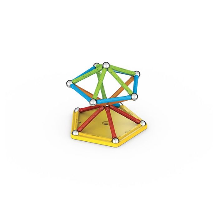 Geomag Super Color Recycled 42 multicolored pieces