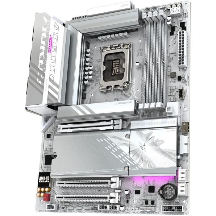 Motherboard - GIGABYTE - Z890 A ELITE WF7 ICE