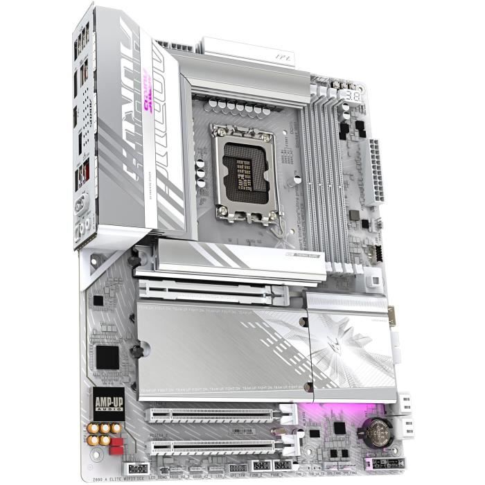Motherboard - GIGABYTE - Z890 A ELITE WF7 ICE