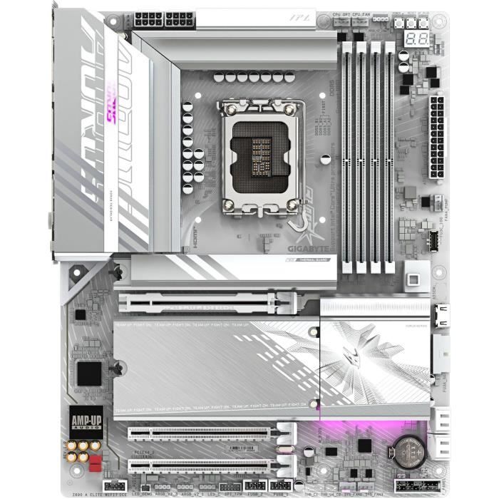 Motherboard - GIGABYTE - Z890 A ELITE WF7 ICE