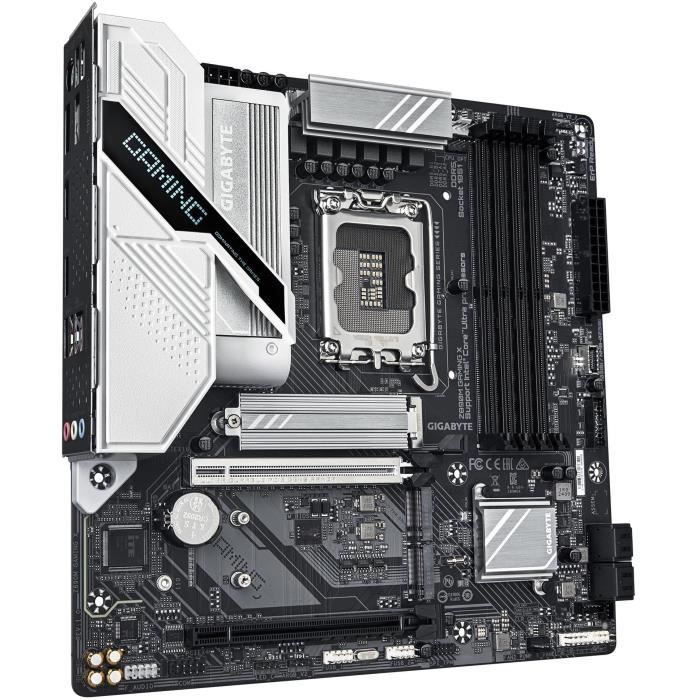 Motherboard - GIGABYTE - Z890M GAMING X - Socket 1851 - DDR5 SDRAM - M.2 PCIe 5.0