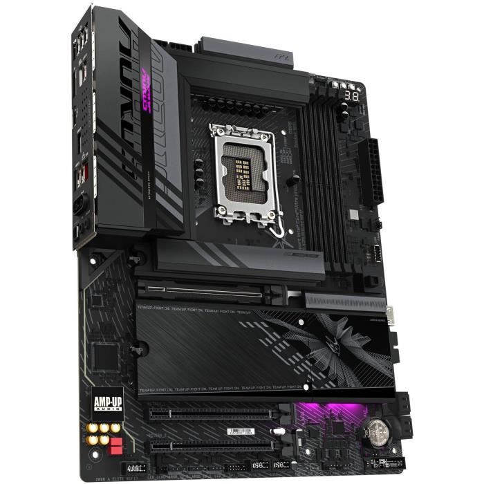 Motherboard - GIGABYTE - Z890 A ELITE WIFI7 - Socket 1851 - Thunderbolt 4 - LAN 2.5 GbE - Wi-Fi 7/Bluetooth 5.4
