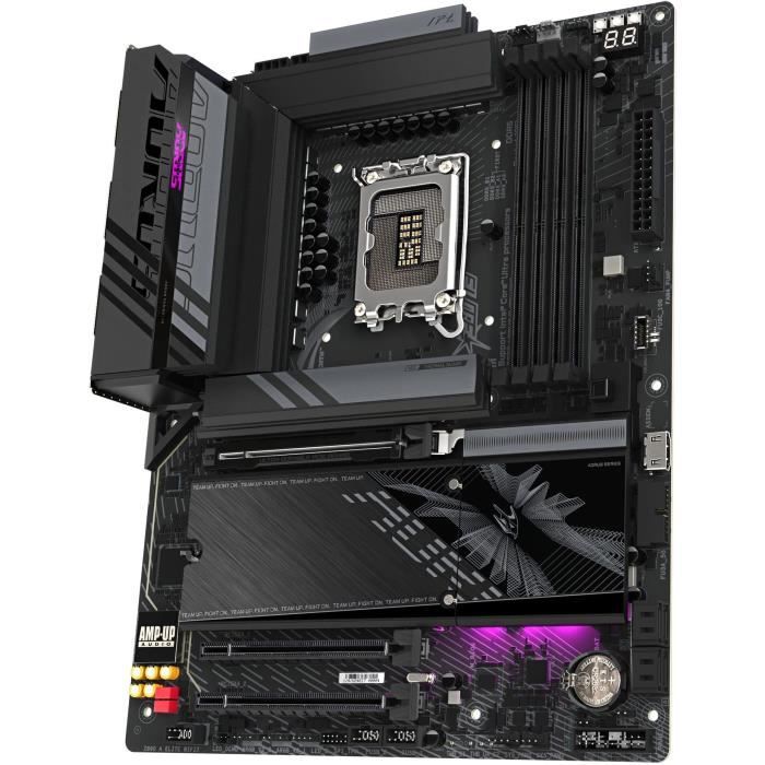 Motherboard - GIGABYTE - Z890 A ELITE WIFI7 - Socket 1851 - Thunderbolt 4 - LAN 2.5 GbE - Wi-Fi 7/Bluetooth 5.4
