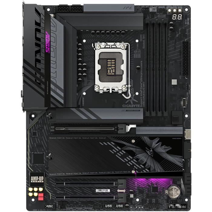 Motherboard - GIGABYTE - Z890 A ELITE WIFI7 - Socket 1851 - Thunderbolt 4 - LAN 2.5 GbE - Wi-Fi 7/Bluetooth 5.4