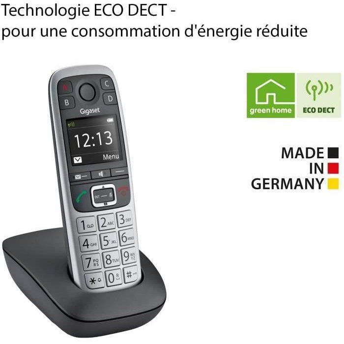 GIGASET Landline E560 Silver