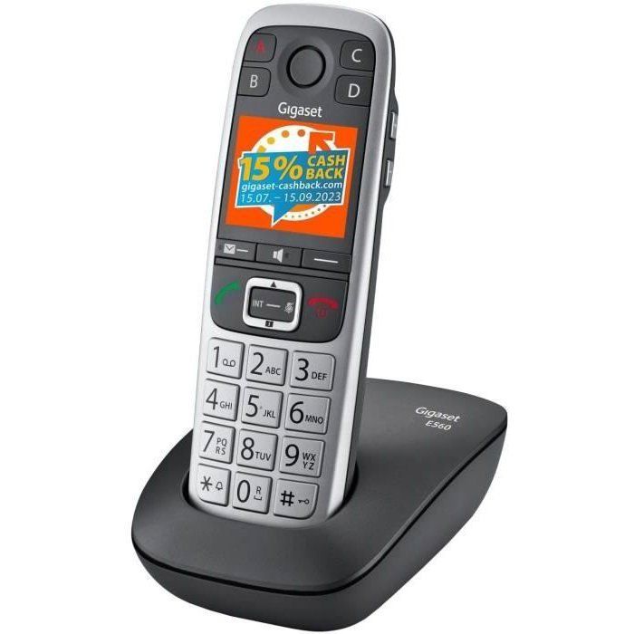 GIGASET Landline E560 Silver
