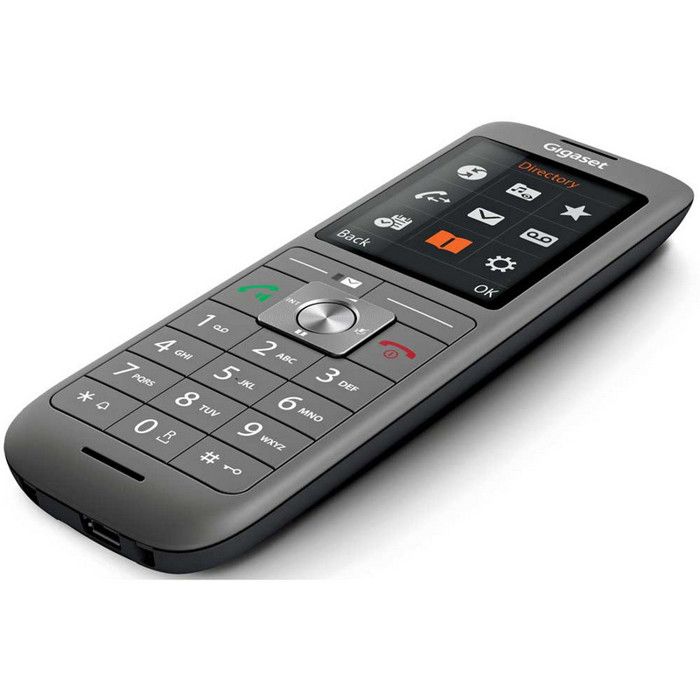 GIGASET Landline Telephone CL 660 A Duo Anthracite