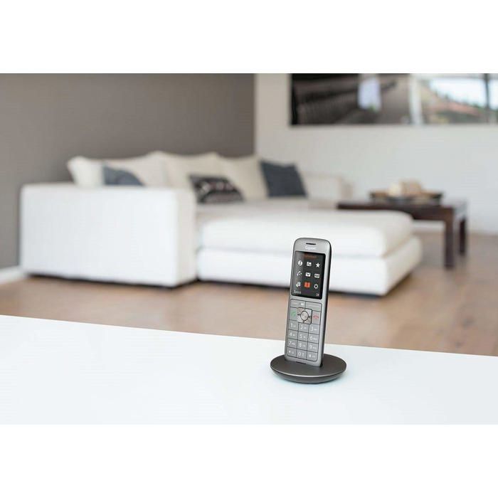 GIGASET Landline Telephone CL 660 A Trio Anthracite