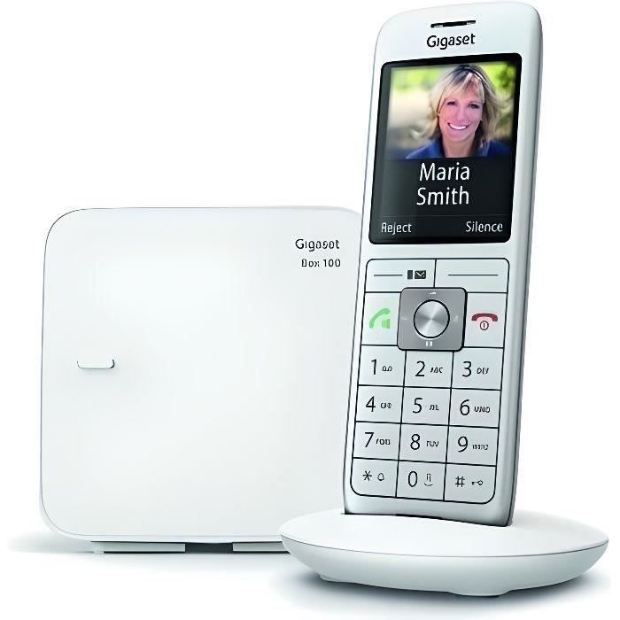 GIGASET Landline Telephone CL 660 White