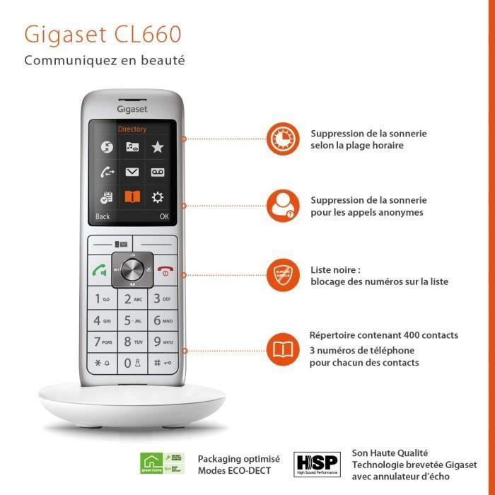 Gigaset CL660 Analog / DECT