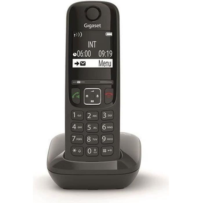 GIGASET Landline Phone AS690 Black