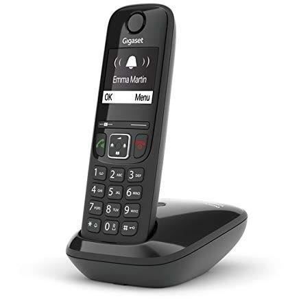 GIGASET Landline Phone AS690 Black