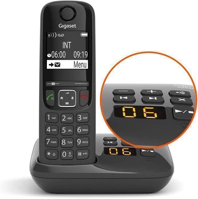 GIGASET AS690 A BLACK