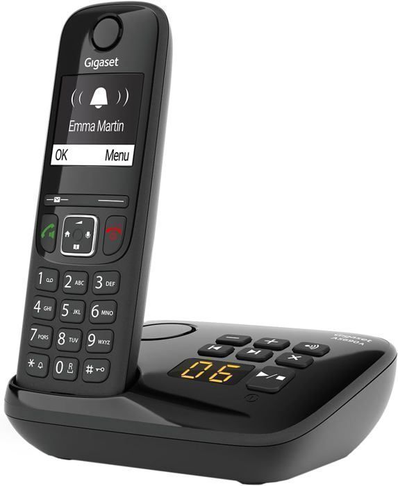 GIGASET AS690 A BLACK