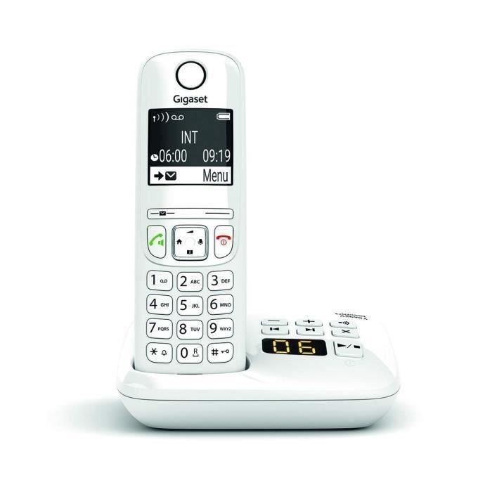 GIGASET Landline Telephone AS690 A White