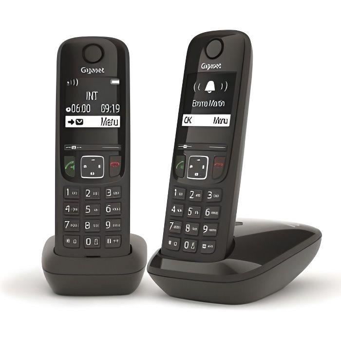GIGASET Landline Phone AS690 Duo White