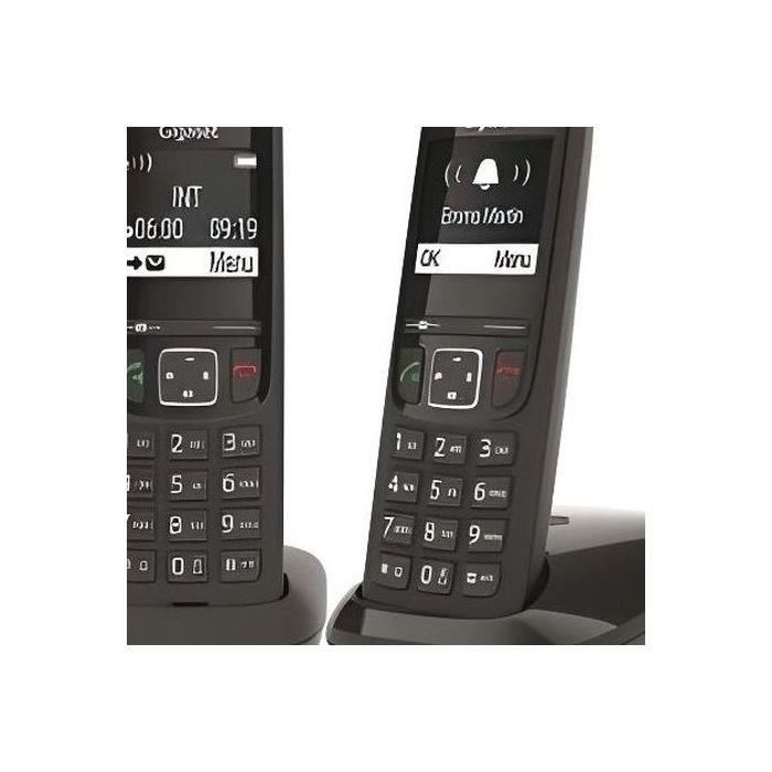 GIGASET Landline Phone AS690 Duo White