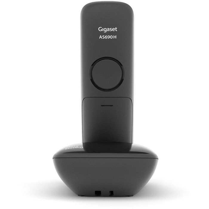GIGASET Landline Phone AS690 Trio Black