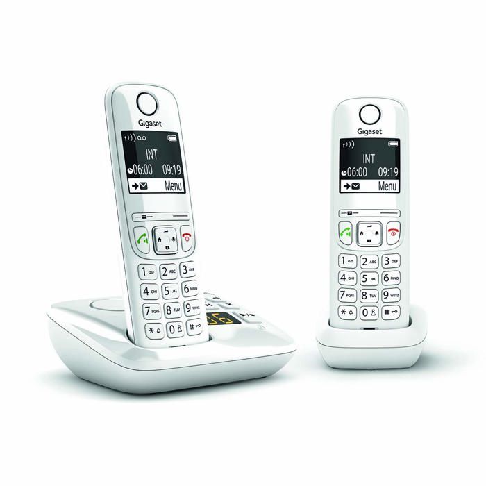 GIGASET Landline Phone AS690 A Duo White