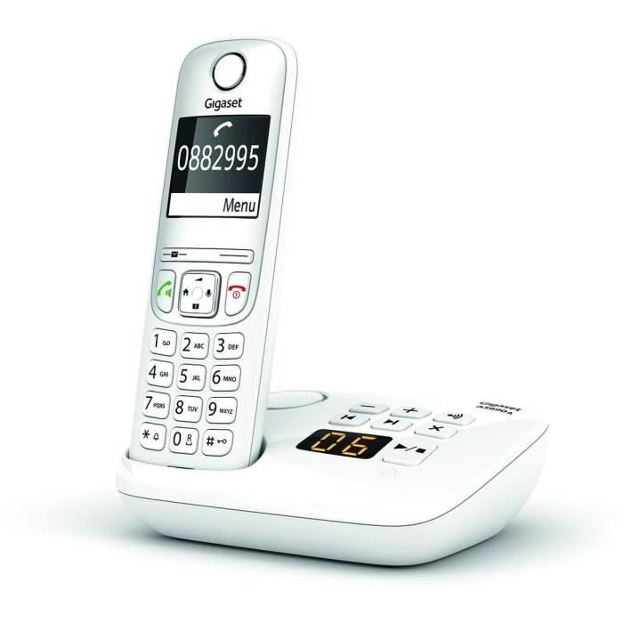 GIGASET Landline Telephone AS690 A Trio White
