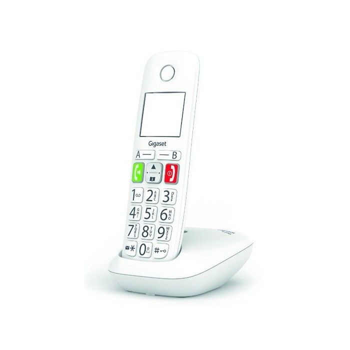 GIGASET Landline Telephone E290 White