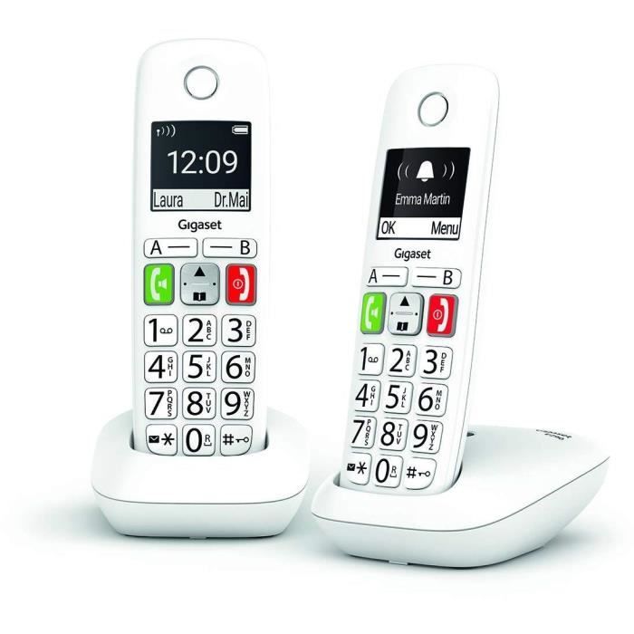 GIGASET E290 Duo WHITE