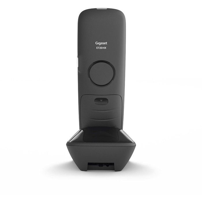 Gigaset E720HX Cordless Phone - Black - 200 Entries - SMS - Bluetooth 4.2 HSP and HFP Compatible