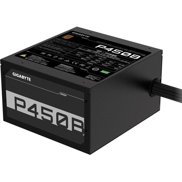 Power supply GigaByte GP-P450B 450 Watts 80Plus Bronze
