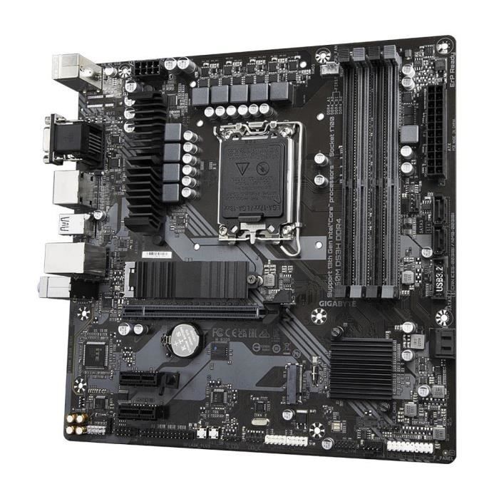 Master Map - Gigabyte Technology - B760M DS3H DDR4