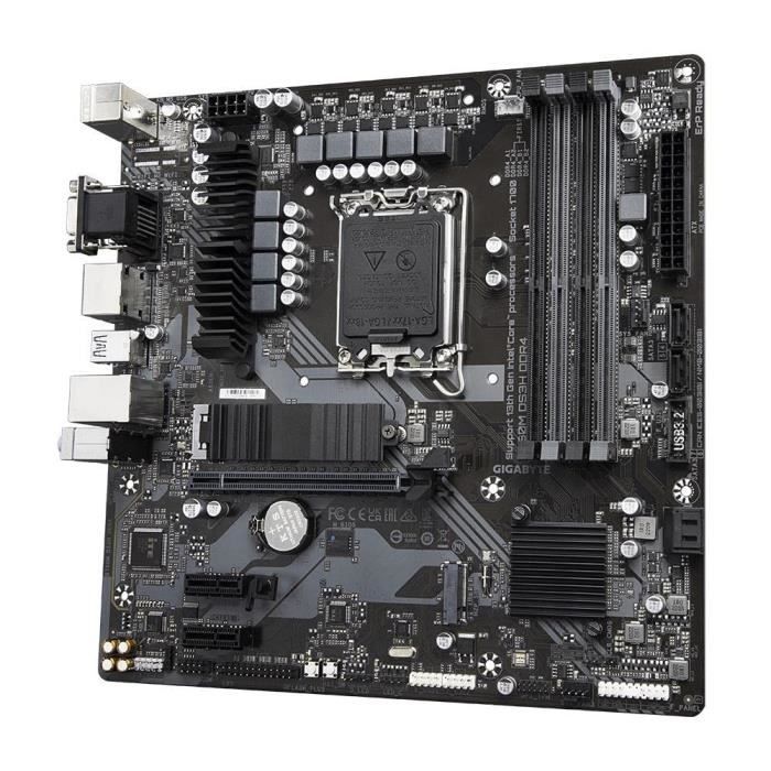 Master Map - Gigabyte Technology - B760M DS3H DDR4
