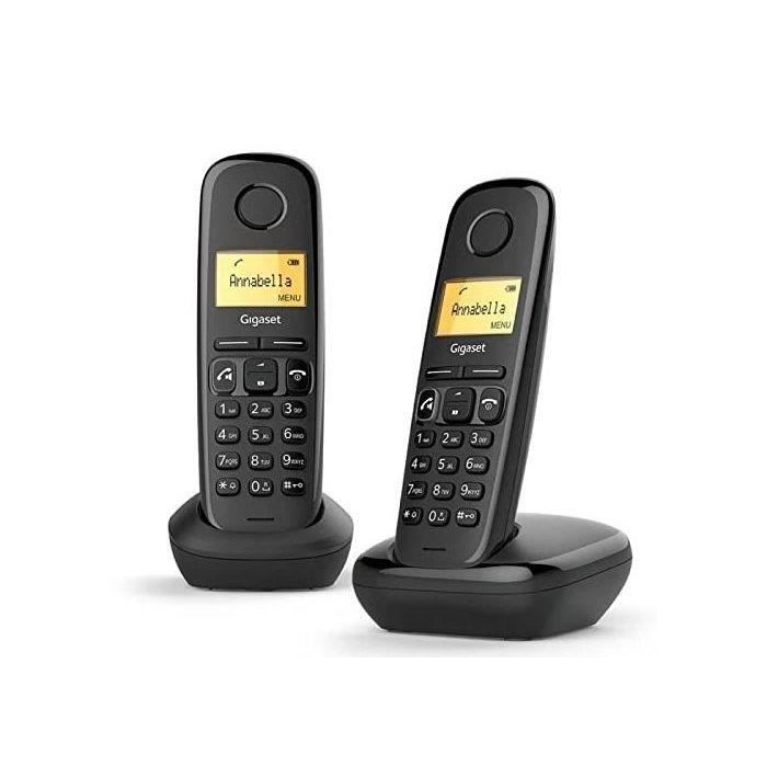 A270 Duo Black without answering machine