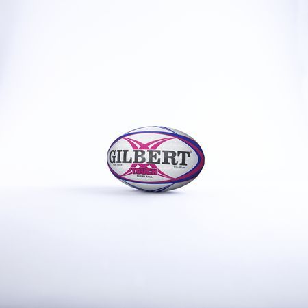 GILBERT Touch rugby ball - Size 4 - Man - Pink and blue