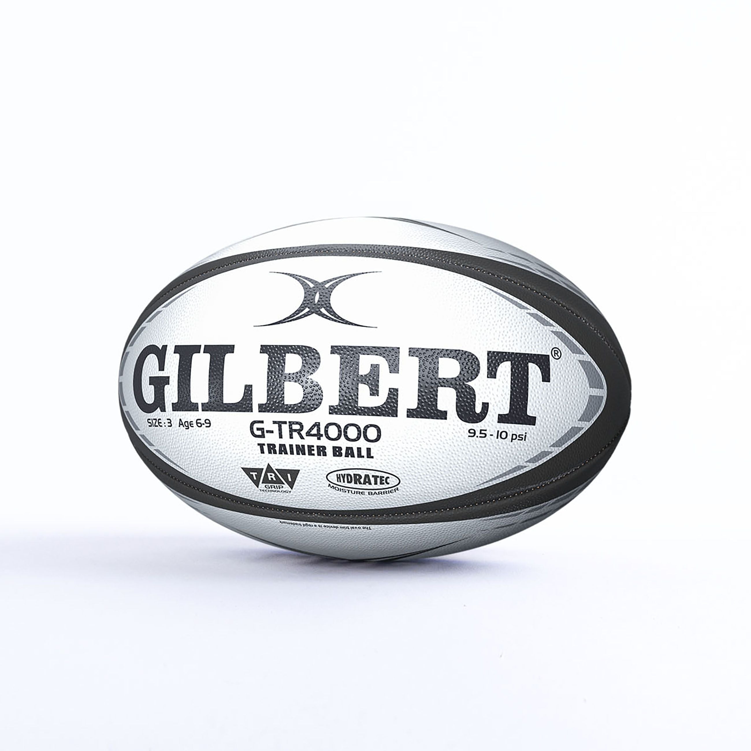 Rugby ball - Gilbert - G -TR4000 - Size 3 - Black