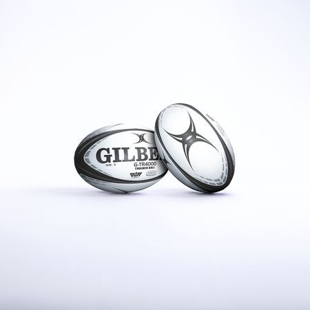 GILBERT Rugby Ball G-TR4000 - Size 5 - Man - Black