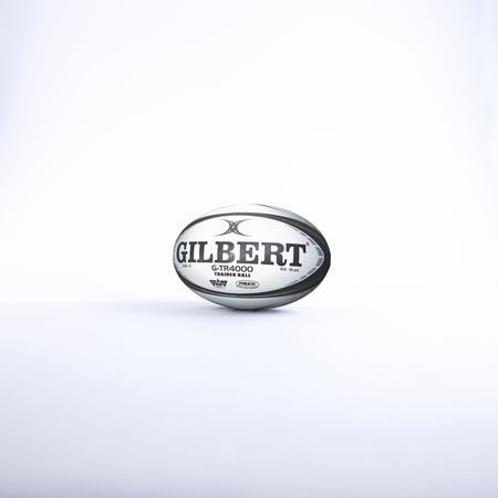 GILBERT Rugby Ball G-TR4000 - Size 5 - Man - Black