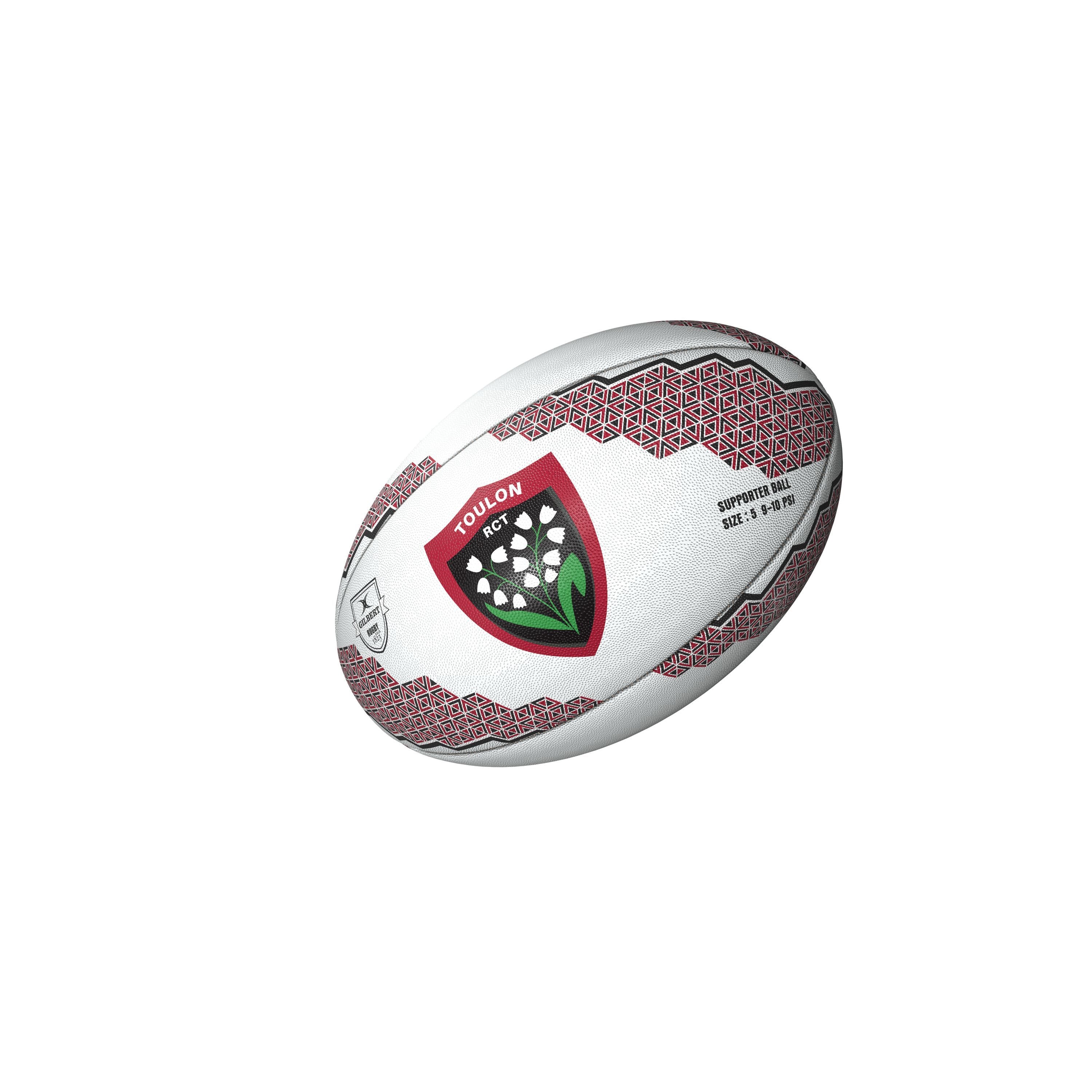 Ballon Support Toulon - Gilbert - Size 5