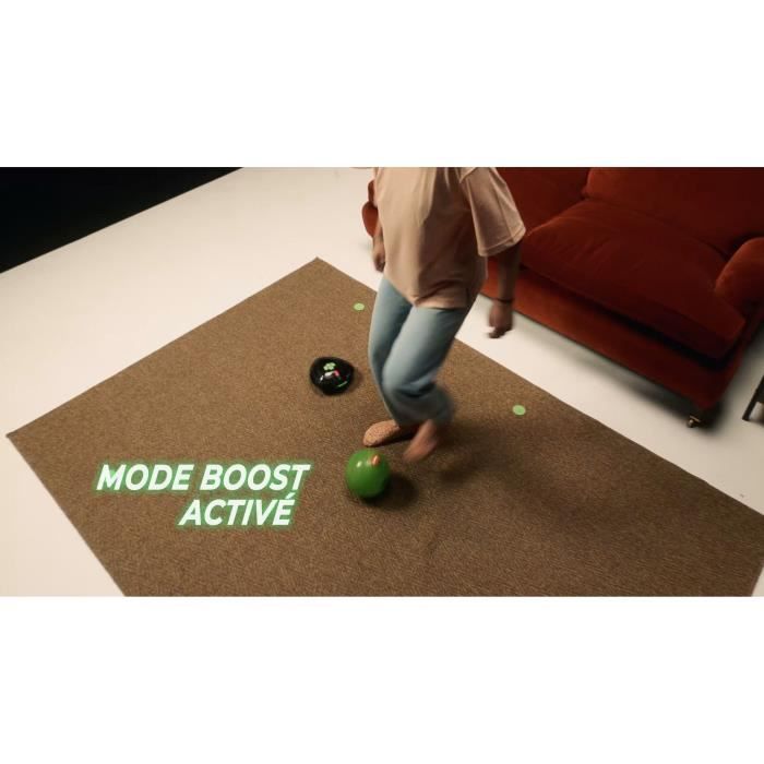 Soccer Coach Robot - GIOCHI PRIZIOSI - Smart Ball Soccer Bot - Solo or multiplayer - from 6 years old - MR100