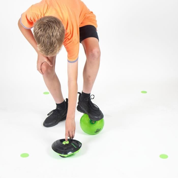 Soccer Coach Robot - GIOCHI PRIZIOSI - Smart Ball Soccer Bot - Solo or multiplayer - from 6 years old - MR100