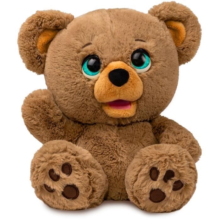 Interactive plush toy - GIOCHI PREZIOSI - Poe storyteller bear - from 4 years old - LAY00
