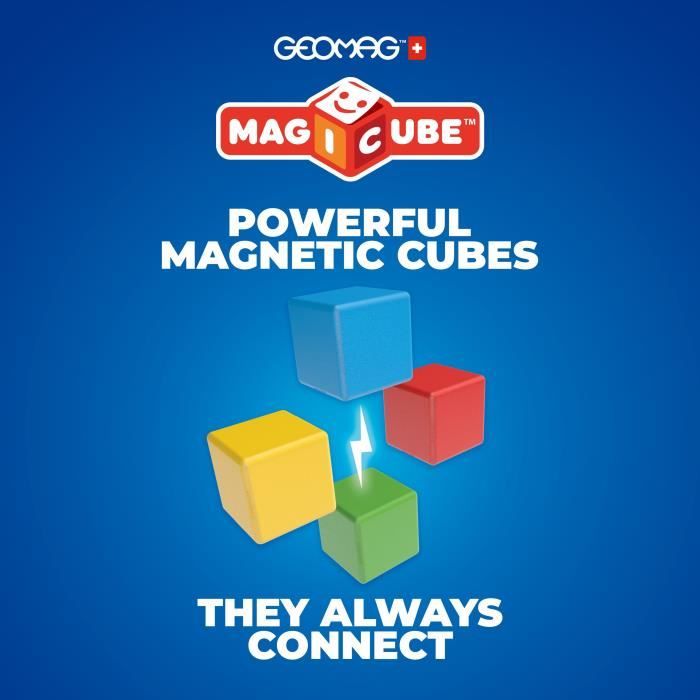 MAGICUBE Animals Friends (4 Cubes)