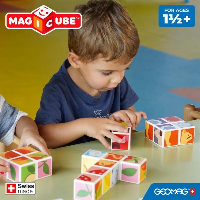 MAGICUBE Animals Friends (4 Cubes)