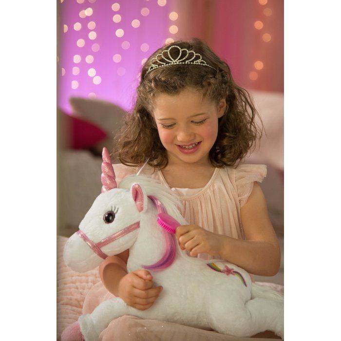 LICA BELLA Unicorn plush 35 cm