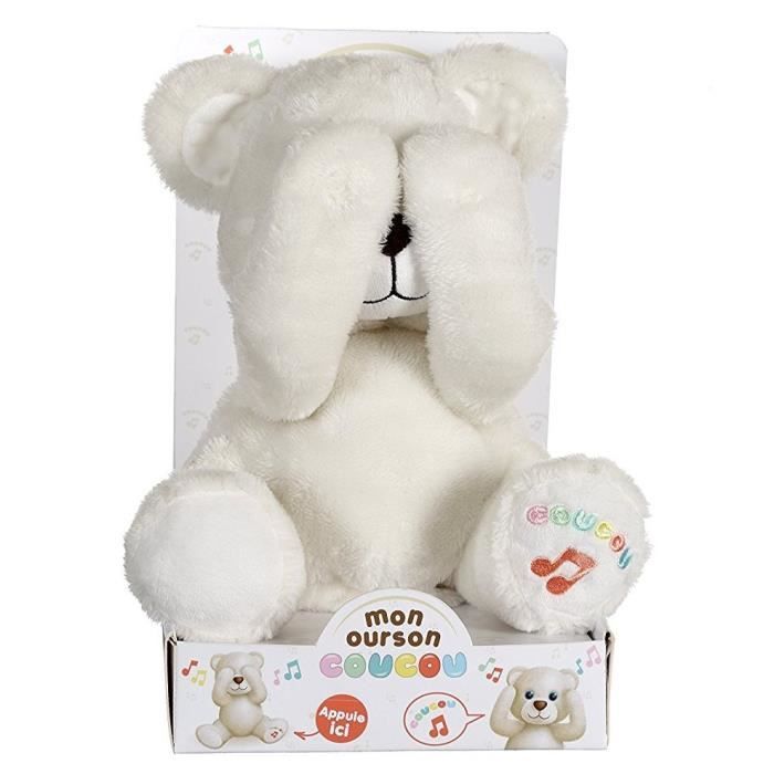 Cuckoo Bear Plush - GIPSY - 25 cm - Mixed - Plush