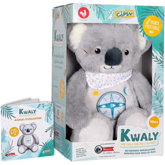 GIPSY - Kwaly my storyteller koala