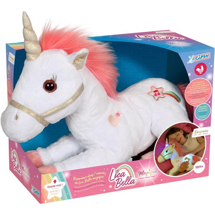 GIPSY - Unicorn Lica Bella Magique - 35 cm