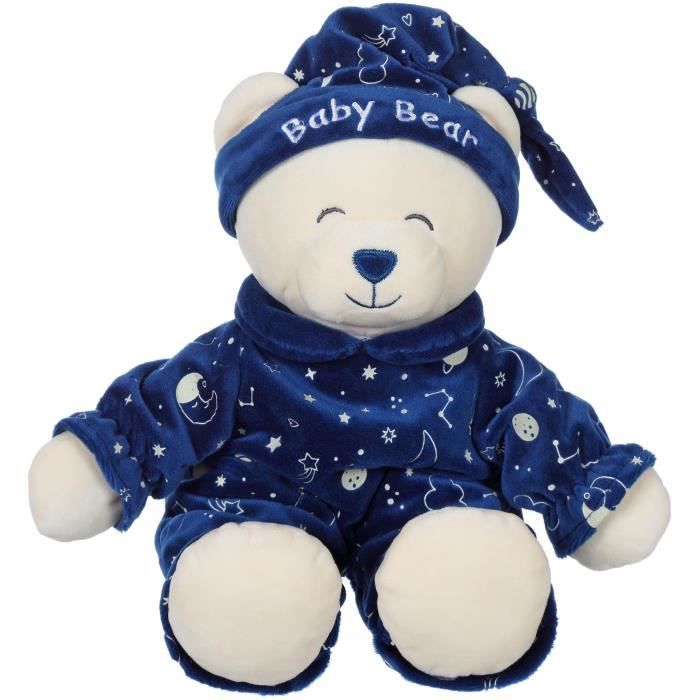 Plush - Gipsy Toys - Baby Bear glow in the dark