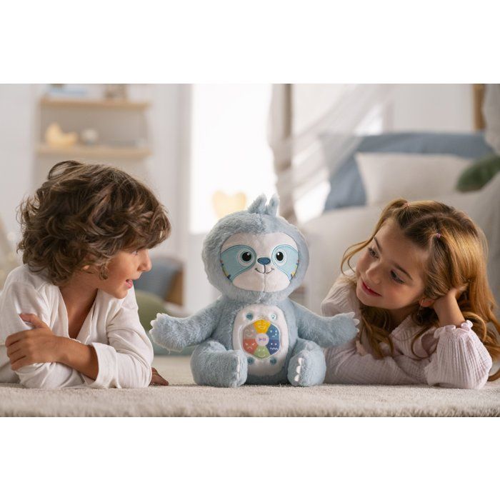 Talking Plush - Gipsy Toys - Siméon, the storyteller of emotions - 28cm - Water Green